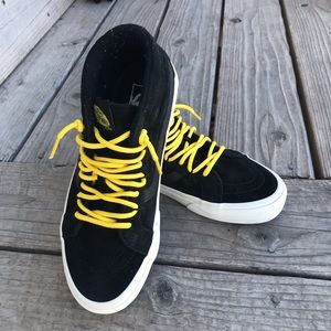 Vans old school half cab